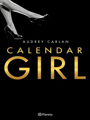 cover image of Calendar girl (pack) (Edición colombiana)